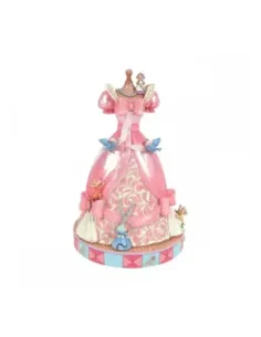 Figura enesco disney el vestido de cenicienta