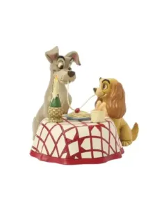 Figura enesco la dama y le vagabundo spaghetti
