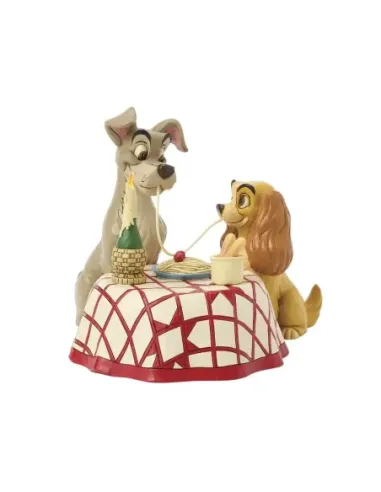 Figura enesco la dama y le vagabundo spaghetti