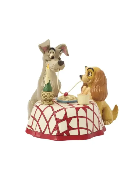 Figura enesco la dama y le vagabundo spaghetti