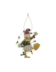 Adorno arbol de navidad enesco disney donald luces de navidad