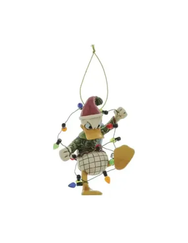 Adorno arbol de navidad enesco disney donald luces de navidad