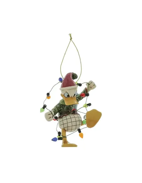 Adorno arbol de navidad enesco disney donald luces de navidad