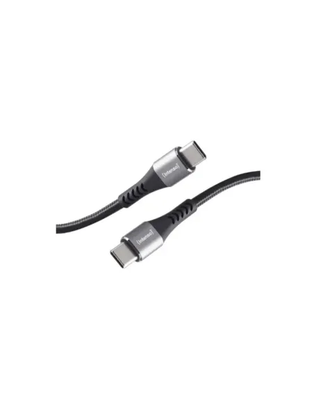 Intenso | Cable USB-C 2.0m 100W Negro