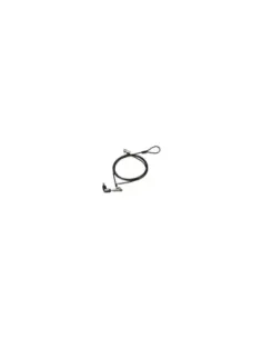 Cable de seguridad conceptronic custodio02bnmt doble cabezal con llave compatible con llave maestra