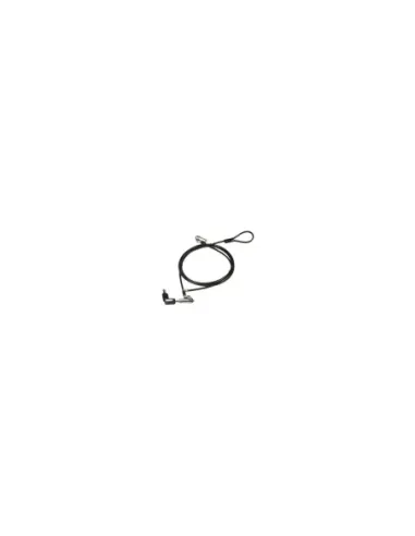 Cable de seguridad conceptronic custodio02bnmt doble cabezal con llave compatible con llave maestra