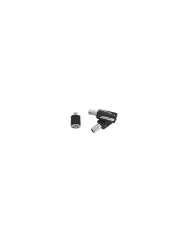 Cerradura de seguridad con llave conceptronic custodio03bsm para chasis compatible con llave maestra