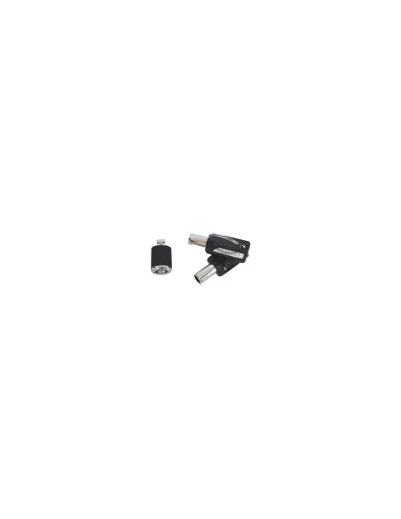Cerradura de seguridad con llave conceptronic custodio03bsm para chasis compatible con llave maestra