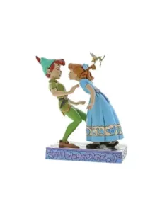 Figura enesco disney peter pan peter pan wendy y campanilla