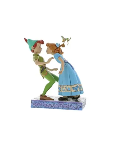 Figura enesco disney peter pan peter pan wendy y campanilla