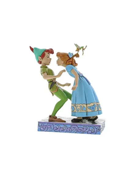 Figura enesco disney peter pan peter pan wendy y campanilla