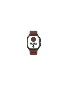 Apple Watch Ultra 4/ GPS/ 49mm/ Caja de Titanio Negro/ Correa Loop Alpine Burdeos M