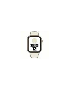 Apple Watch Series 12/ GPS/ 46mm/ Dorado Claro/ Correa Deportiva Arena (S/M)