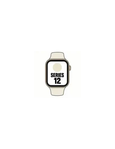 Apple Watch Series 12/ GPS/ 46mm/ Dorado Claro/ Correa Deportiva Arena (S/M)