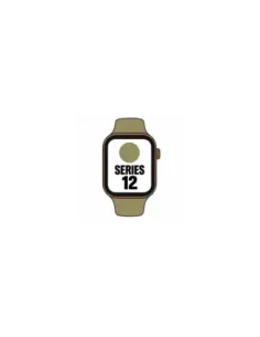 Apple Watch Series 12/ GPS/ Cellular/ 46mm/ Bronce Oscuro/ Correa Deportiva Verde Oliva (M/L)