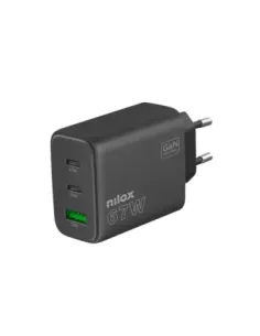 NILOX CARGADOR 67W 2 USB-C USB-A