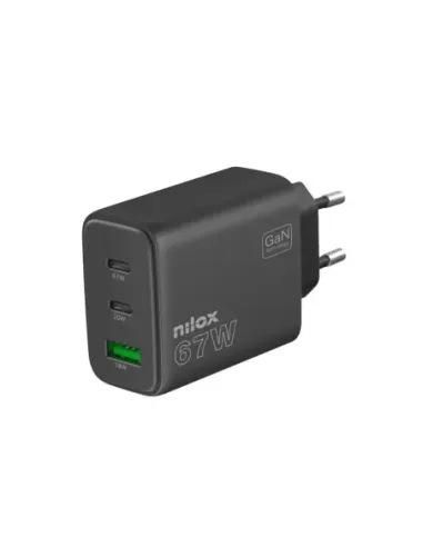 NILOX CARGADOR 67W 2 USB-C USB-A