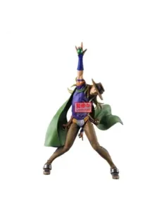 Figura banpresto jojo's bizarre adventure steel ball run mometria gyro zeppeli