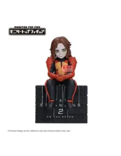 Figura banpresto death stranding 2: on the beach monitor top figz higgs 12cm