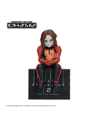 Figura banpresto death stranding 2: on the beach monitor top figz higgs 12cm
