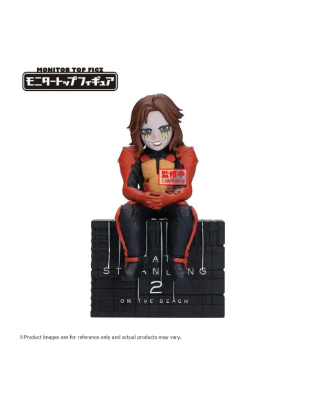 Figura banpresto death stranding 2: on the beach monitor top figz higgs 12cm