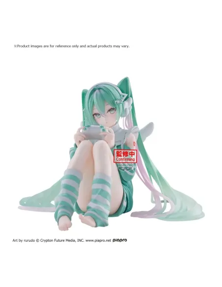 Figura banpresto hatsune miku holiday memories game 13cm