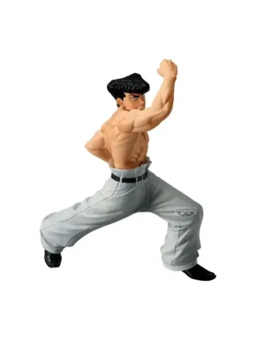 Figura banpresto hunter x hunter vibration stars knuckle 21cm