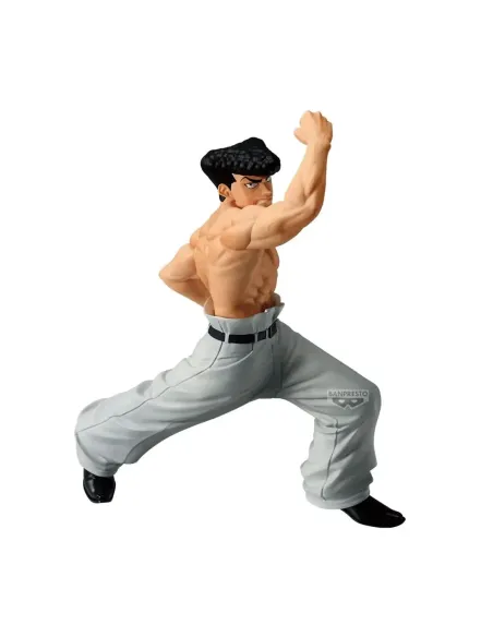 Figura banpresto hunter x hunter vibration stars knuckle 21cm