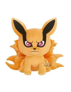 Peluche banpresto naruto shippuden super big plush kurama 37cm