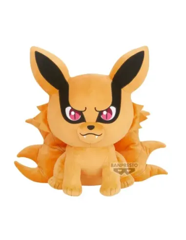 Peluche banpresto naruto shippuden super big plush kurama 37cm