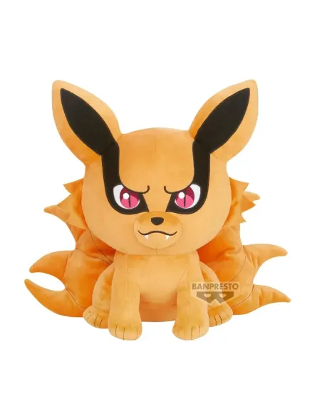 Peluche banpresto naruto shippuden super big plush kurama 37cm