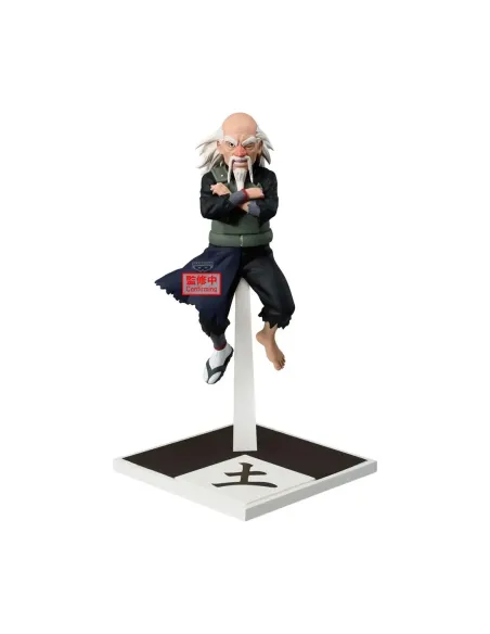 Figura banpresto naruto shippuden tsuchikage onoki 14cm