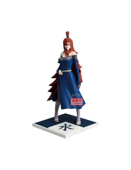 Figura banpresto naruto shippuden mizukage mei terumi 18cm