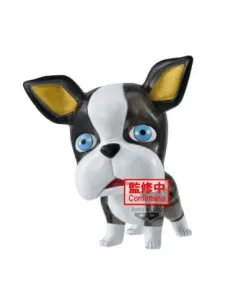 Figura banpresto jojo's bizarre adventure stardust crusaders clear figure iggy ver a. 7cm
