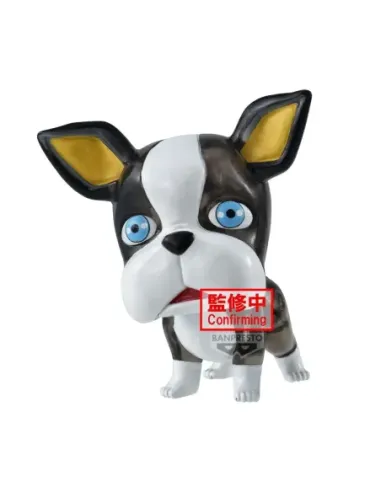 Figura banpresto jojo's bizarre adventure stardust crusaders clear figure iggy ver a. 7cm