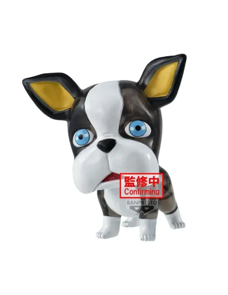 Figura banpresto jojo's bizarre adventure stardust crusaders clear figure iggy ver a. 7cm