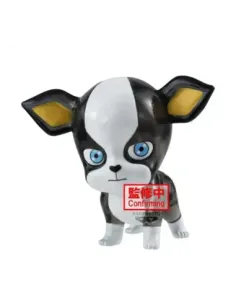 Figura banpresto jojo's bizarre adventure stardust crusaders clear figure iggy ver b. 6cm