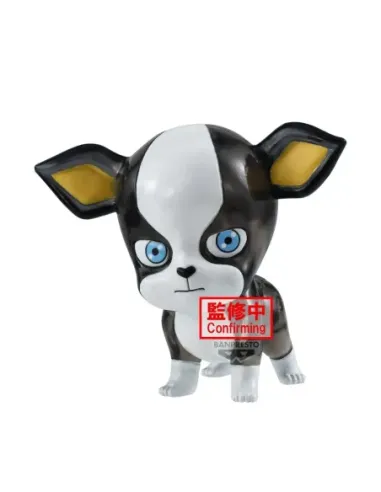 Figura banpresto jojo's bizarre adventure stardust crusaders clear figure iggy ver b. 6cm