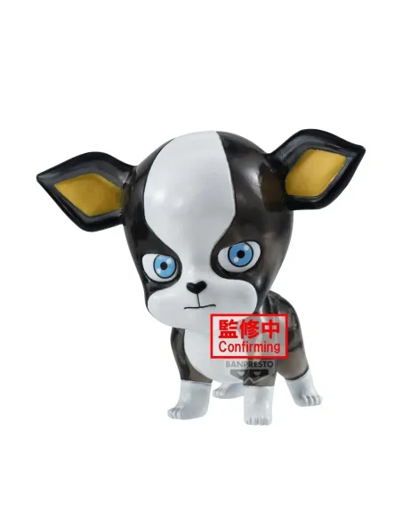 Figura banpresto jojo's bizarre adventure stardust crusaders clear figure iggy ver b. 6cm