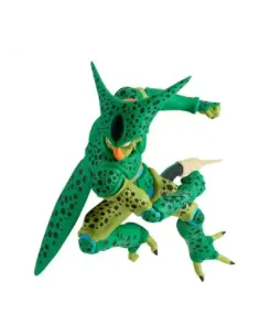 Figura banpresto dragon ball z match makers cell(vs android 16) 16cm