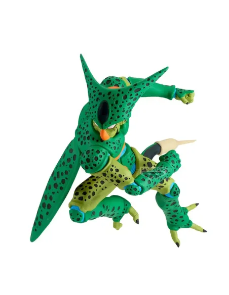Figura banpresto dragon ball z match makers cell(vs android 16) 16cm