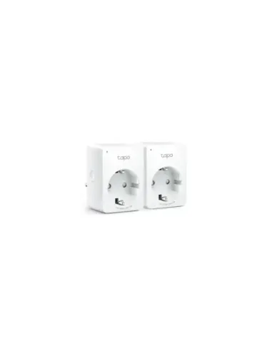Enchufe WiFi Inteligente TP-Link Tapo P100/ Pack 2