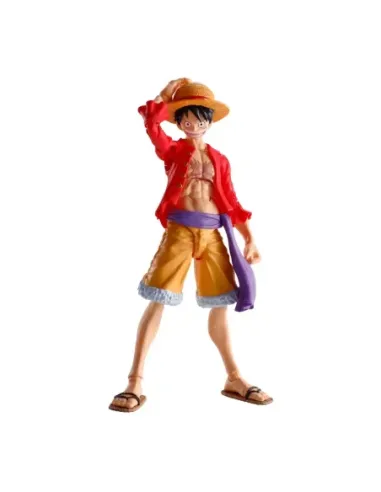Monkey d luffy raid of onigashima fig 14 -5 cm one piece sh figuarts