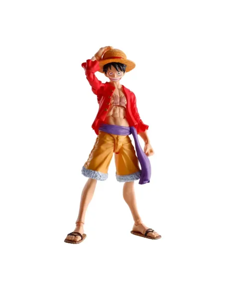 Monkey d luffy raid of onigashima fig 14 -5 cm one piece sh figuarts