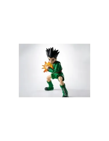 Figura tamashii nations hunter x hunter sh figuarts gon
