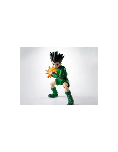 Figura tamashii nations hunter x hunter sh figuarts gon