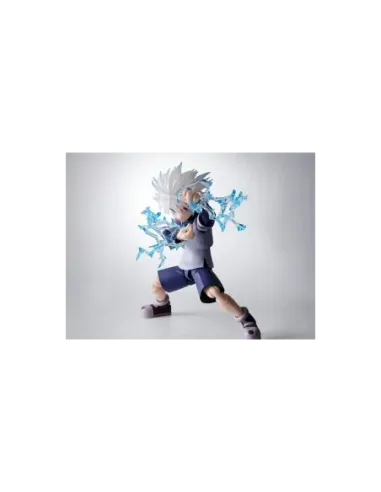 Figura tamashii nations hunter x hunter sh figuarts killua