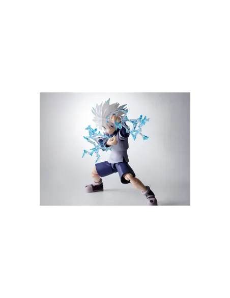 Figura tamashii nations hunter x hunter sh figuarts killua