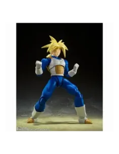 Figura tamashii nations dragon ball z s.h. figuarts super saiyan trunks - infinite latent super power -