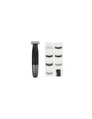 Afeitadora Braun Wet and Dry Serie X XT5200/ con Batería/ 6 Accesorios
